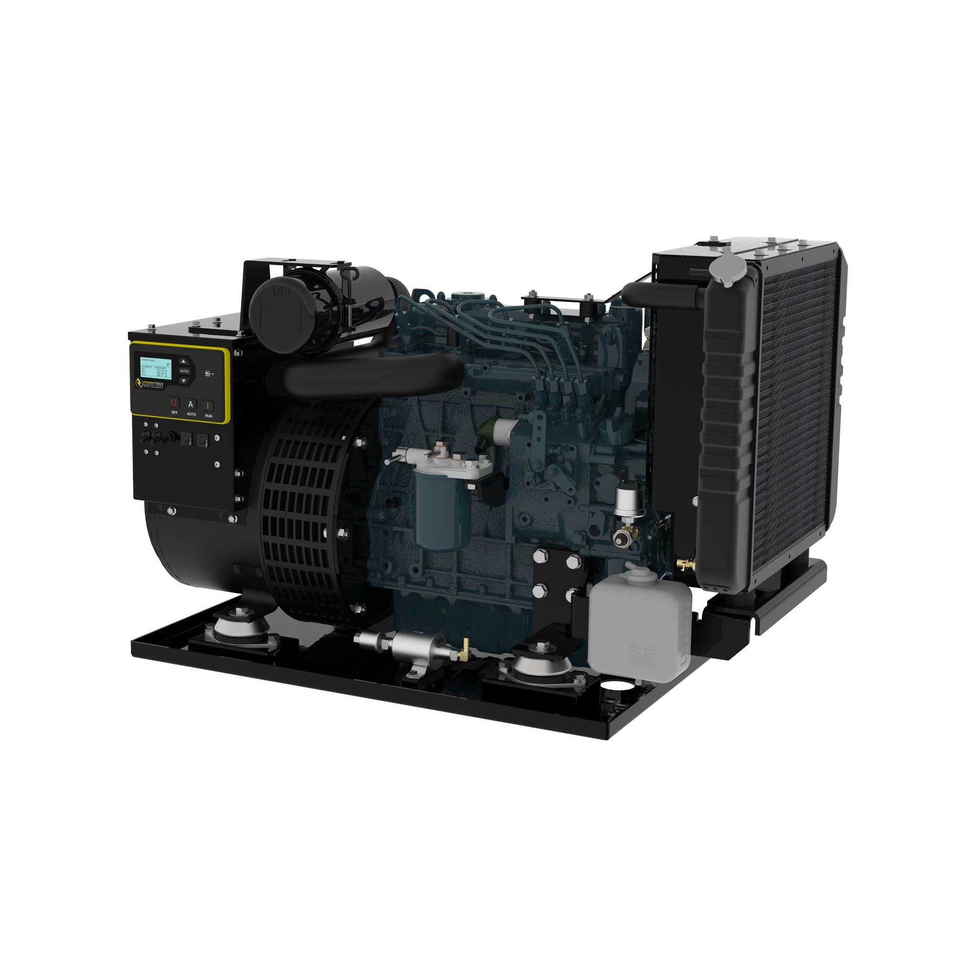 12,000 Watt Diesel Generator with custom options