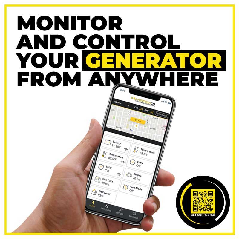 The Power of Remote Generator Monitoring and Control for Mobile Businesses