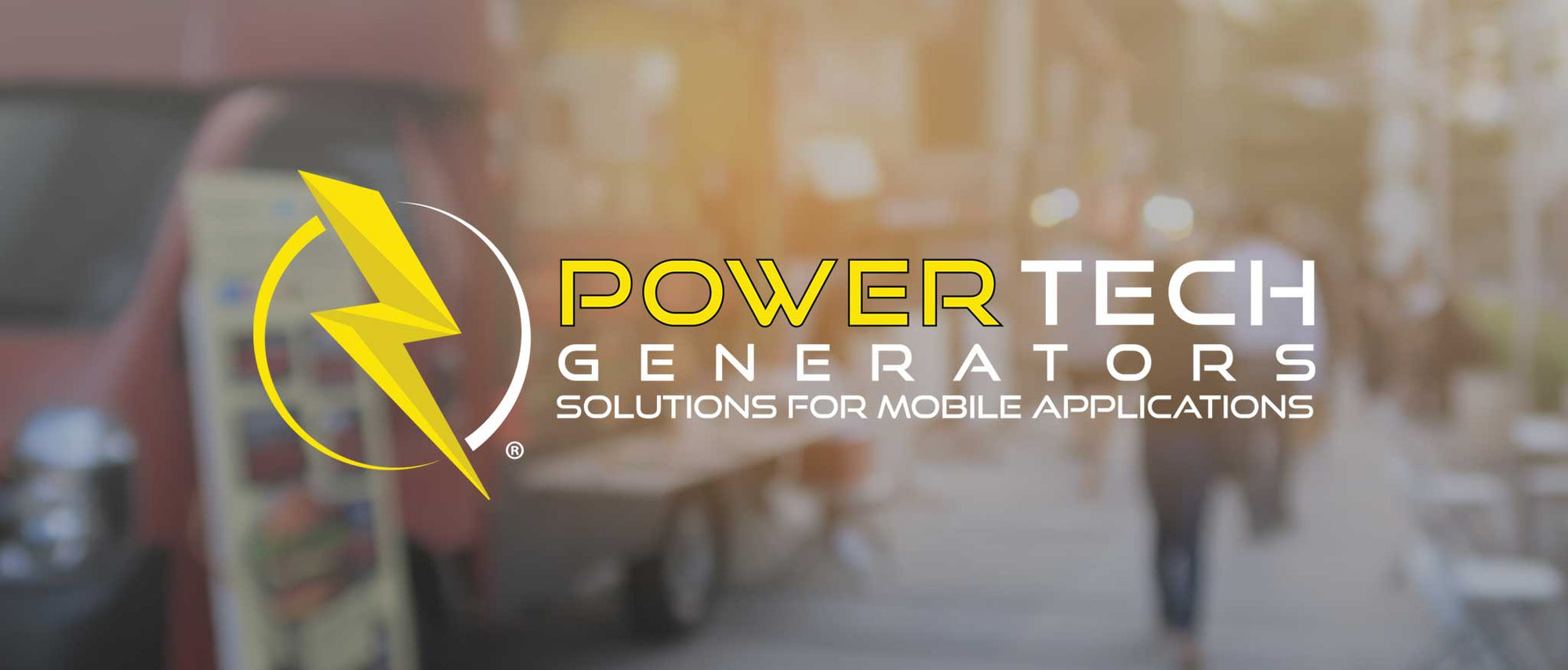 PowerTech Custom Generators for Medical, Commercial, Homeland Security, and Military Vehicles.