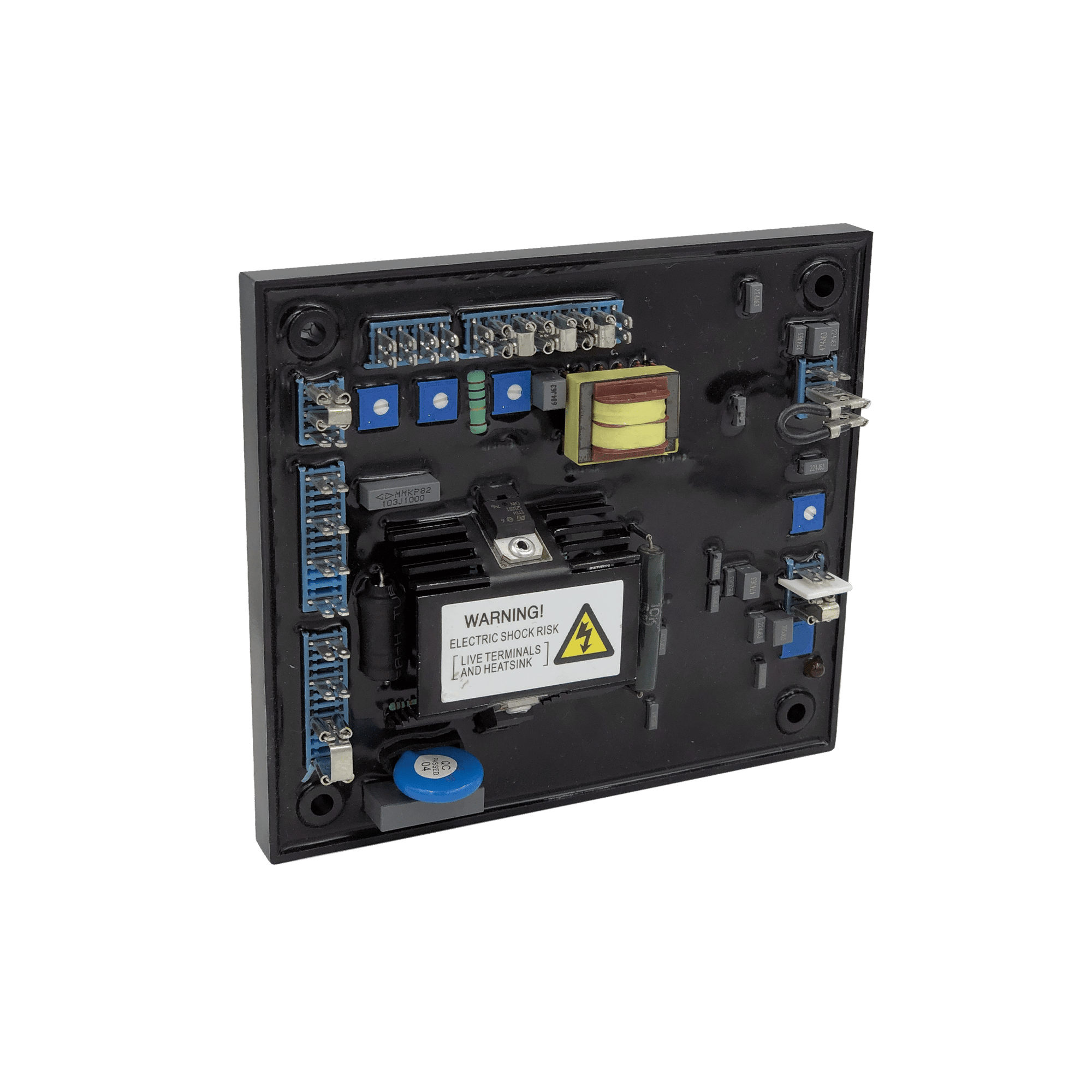 SX440 AVR voltage regulator for mobile power generator
