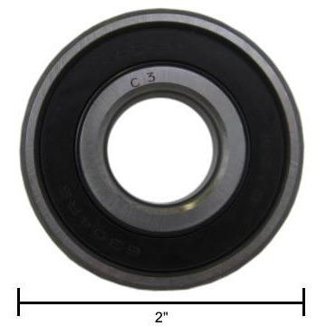 End Bearing for a CD7000 Generator