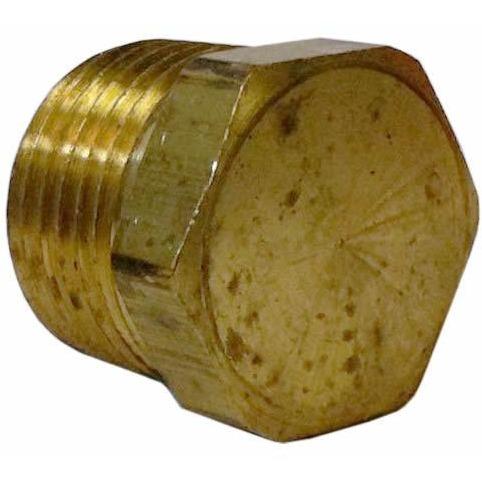 Brass Pipe Plug 1/2 inches for a PowerTech Mobile Generator