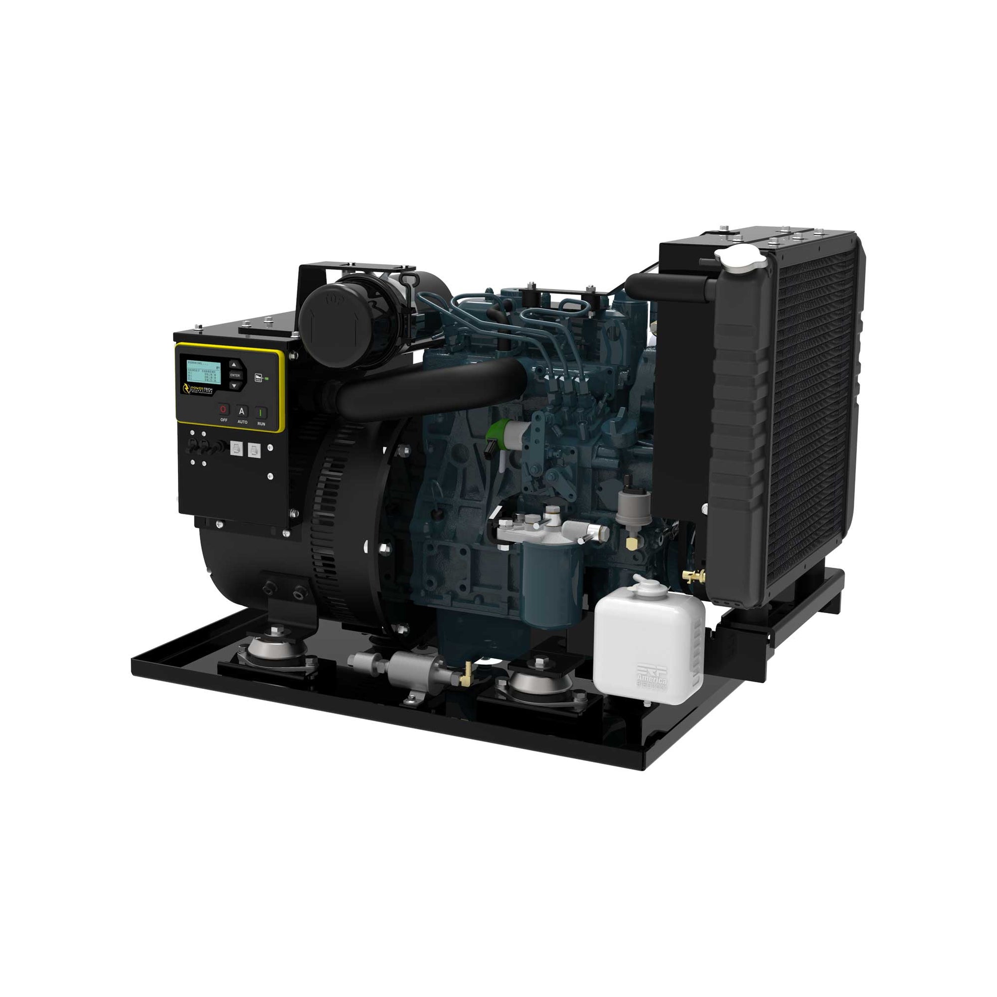 PT-8000 Diesel Generator for Mobile Specialty Vehicles and Trailers