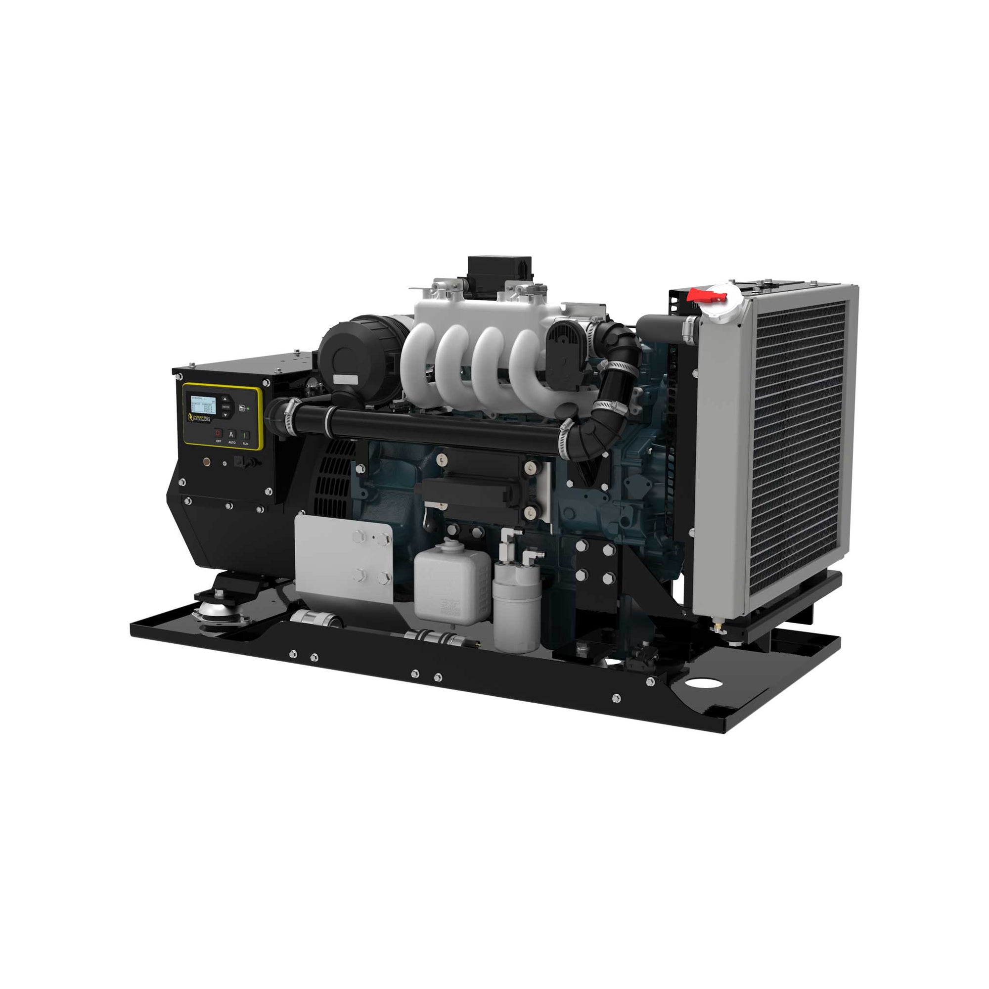 Gas PowerTech 12 kW generator