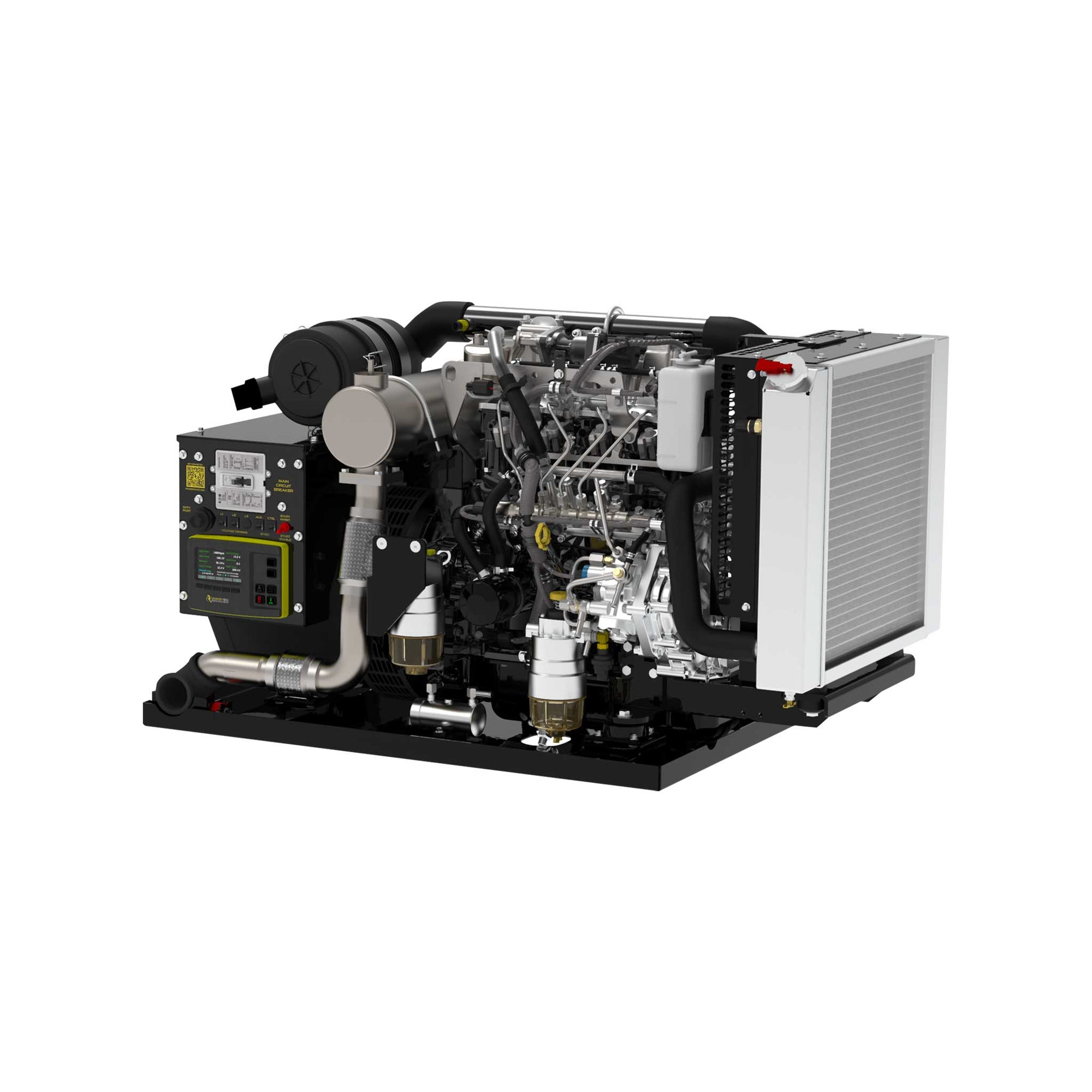 15,000 watt commercial diesel generator